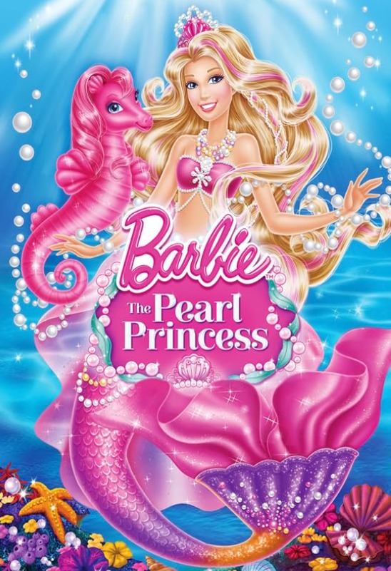 Barbie: A Princesa das Pérolas
