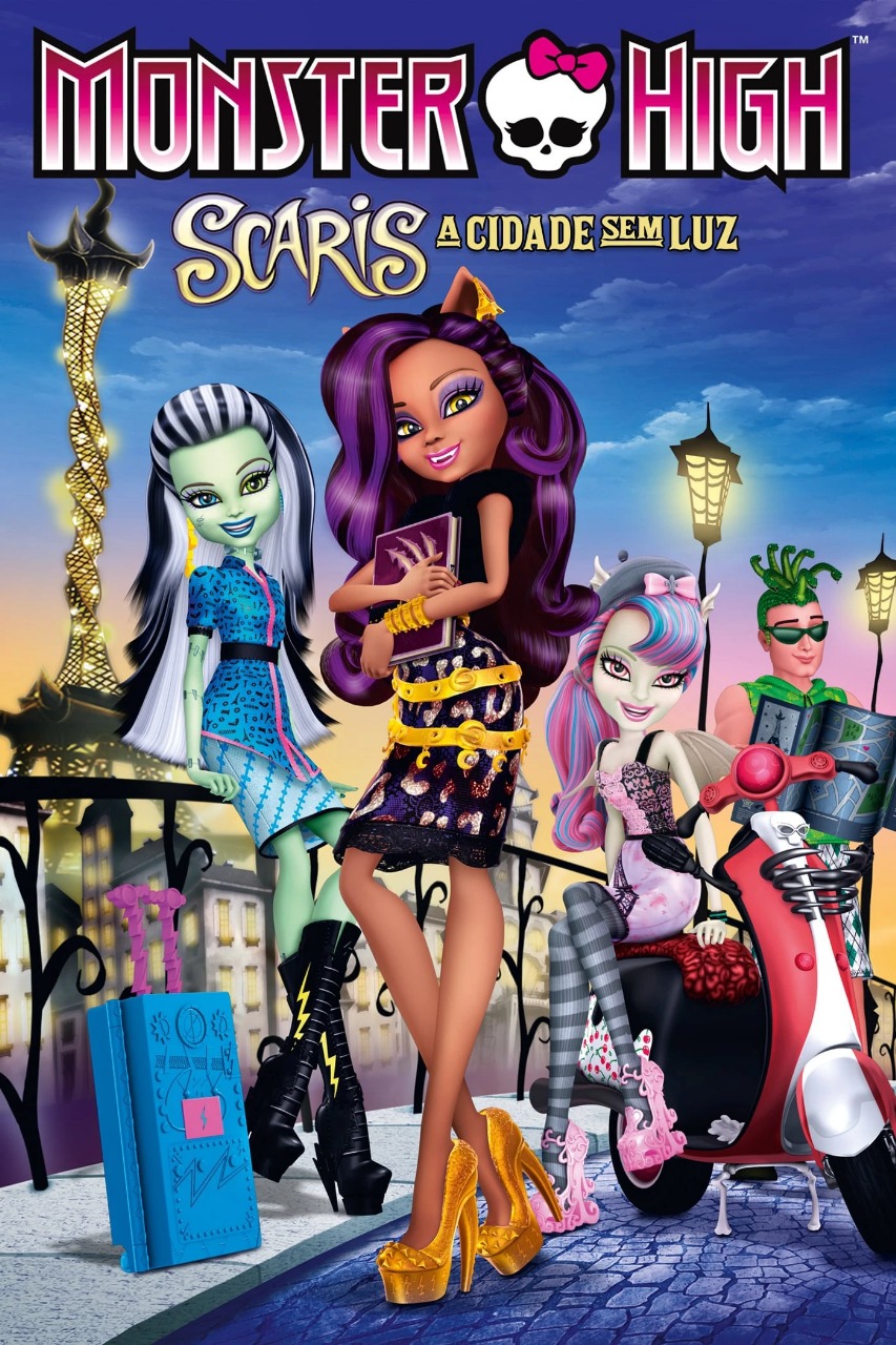 Monster High: Scaris - A Cidade Sem Medo
